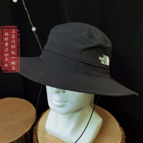 北面男女通用遮阳渔夫帽5FX6
