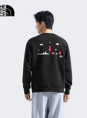 TheNorthFace北面卫衣男女同款Uncle Belly合作系列针织圆领|8HNF