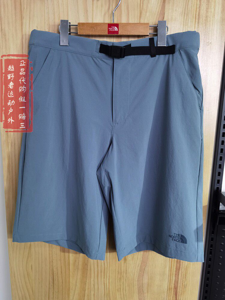 北面男户外防晒速干运动短裤46KZ