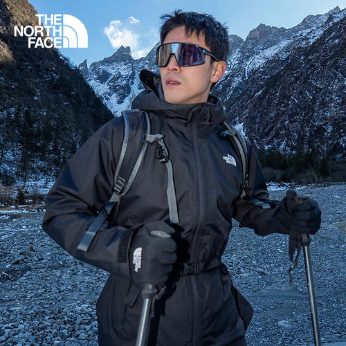 北面男子防水硬壳冲锋衣8JSQ