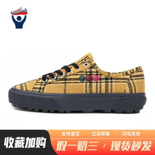 板鞋 通用 街头潮流 兄弟体育 低帮 男女通用 Vans 织物 系带
