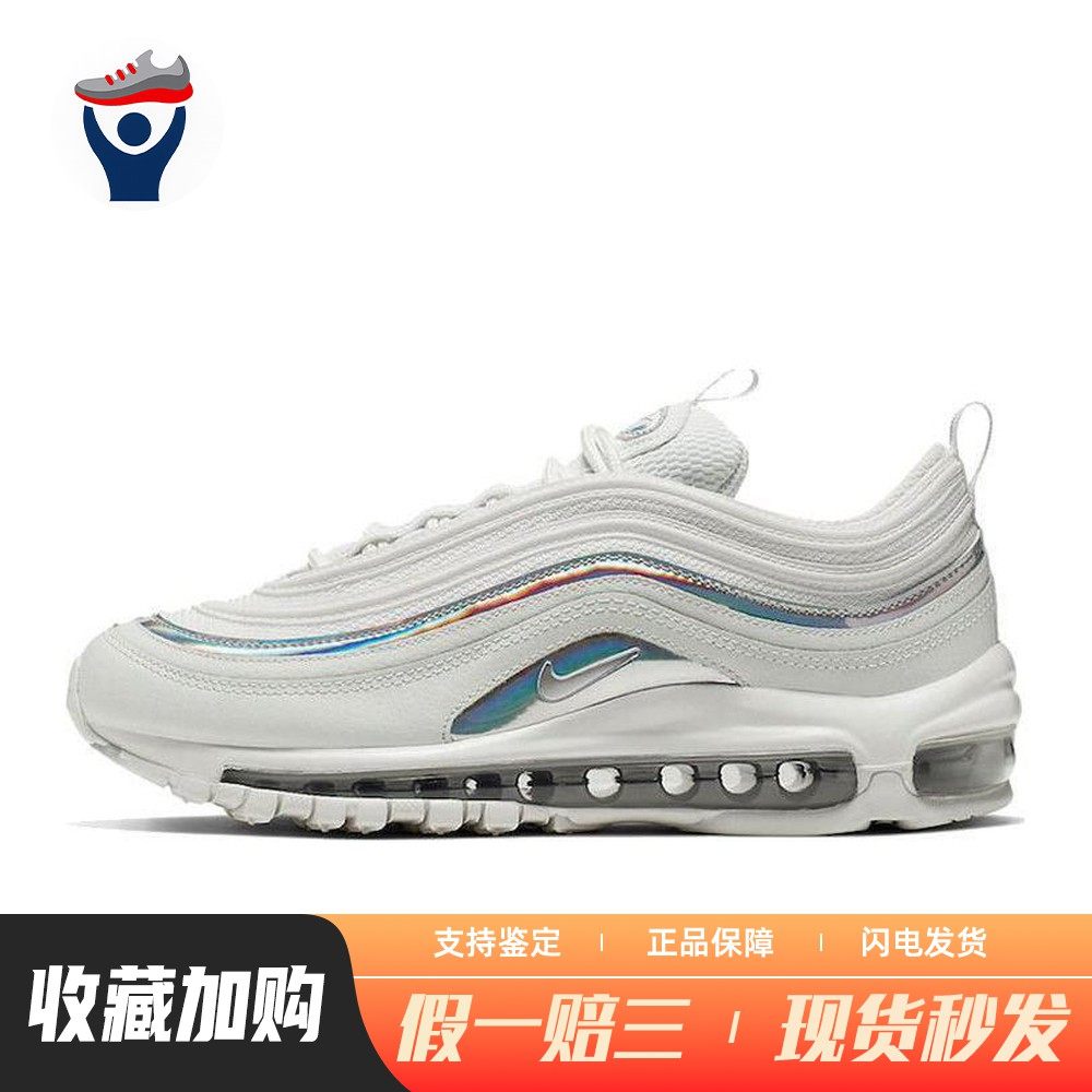 【兄弟体育】 Nike 跑步鞋 训练长跑短跑 低帮 白色 女 圆头 系带