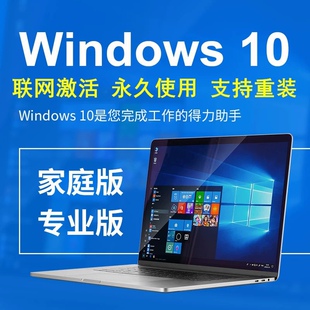 升级专业版 家庭版 windows10专业版 正版 工作站一机一码 win11专业版