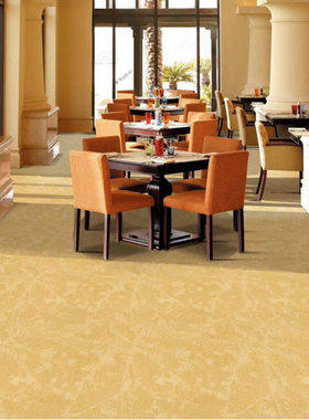 加厚满铺地毯素色简约酒店宾馆办公室会议室写字楼灰色金黄色整铺