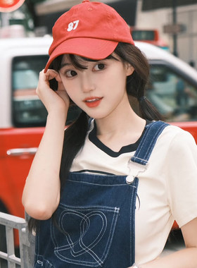 遮阳棒球帽刺绣防晒鸭舌帽男女