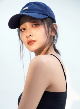 遮阳棒球帽刺绣防晒鸭舌帽男女
