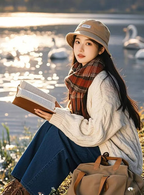 宽檐遮阳显脸小渔夫夏季男女