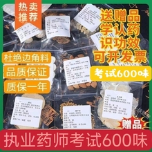 中药标本展示中药材标本常用600味中草药标本5克教学样品学习中医