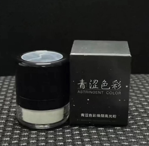 青涩色彩高光闪粉可涂脸颊锁骨星彩粉闪粉高光粉4g