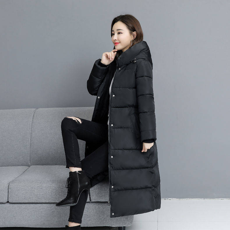 反季秋冬新款棉服大毛领潮潮外套