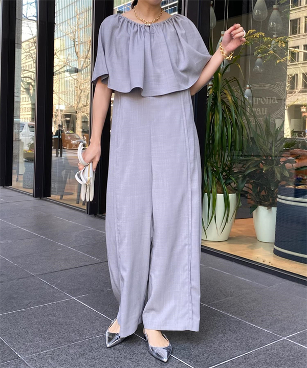 通勤DOUDOU长裤连体裤