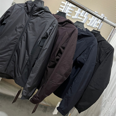菲玛掂春季女连帽薄棉服外套上衣