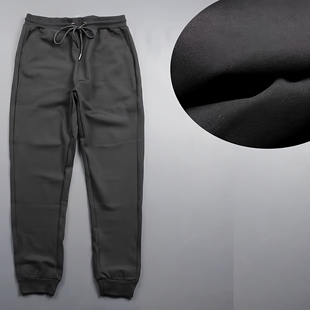 大次品处理！420克春秋薄绒高端时尚保暖休闲春秋长裤卫裤男裤
