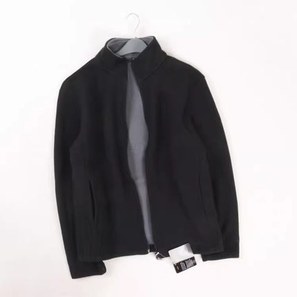 加厚摇粒绒！简约户外休闲宽松舒适卫衣冲锋衣内胆外套秋冬男装
