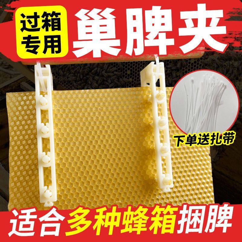 顶格巢脾夹过箱导础夹子野蜂过箱土养圆桶夹脾塑料夹绑脾条固定条,畜牧/养殖物资,畜牧/养殖器械,淘宝优惠券,粉丝福利购,淘宝优惠卷