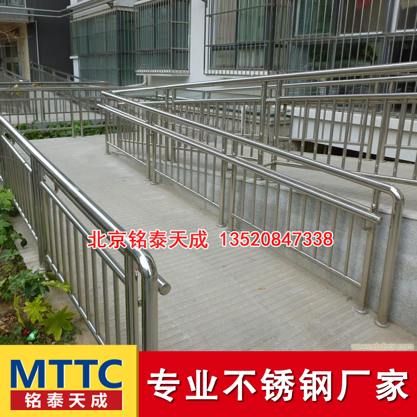 不锈钢方管立柱栏杆楼梯扶手楼梯护栏楼梯栏杆阳台护栏不锈钢扶手