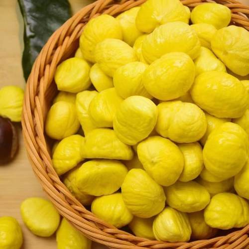 2025年新鲜板栗生栗子罗田板栗仁去壳去皮鲜栗仁包粽子板栗肉板票