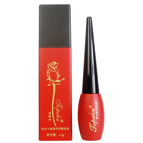 托皮卡璀璨系列眼线液防水持久