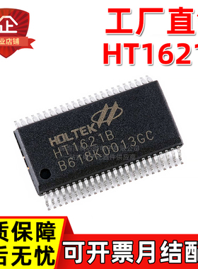 工厂直销 HT1621B HT1621 SSOP-48 LCD控制器 显示驱动数码管芯片