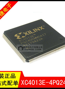 XC4013E-4PQ240C PQFP-240 嵌入式 - FPGA(现场可编程门阵列)原装