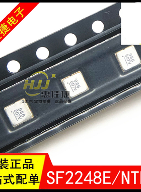 SF2248E/NTRG 丝印986 SM-3030-6 频率315MHz 带宽5.5MHz 阻抗50