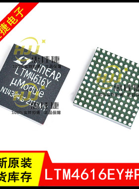 LTM4616EY#PBF LTM4616Y BGA-144 DC/DC电源模块 开关稳压器 全新