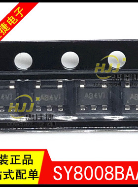 SY8008BAAC 丝印AB*** AB开头 SY8008B SOT23-5 1A同步降压稳压器