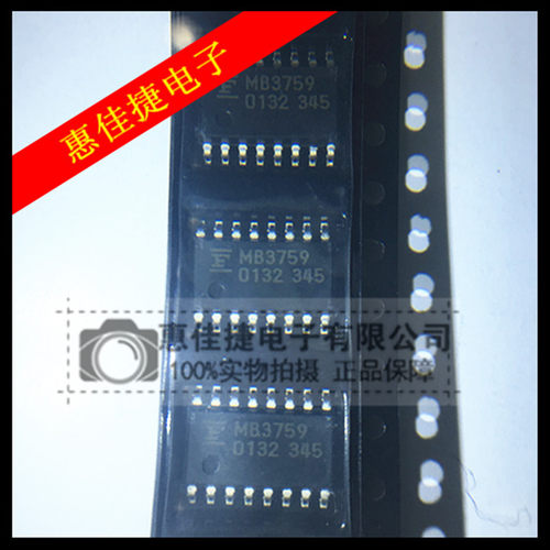 MB3759PF-G开关稳压器控制器