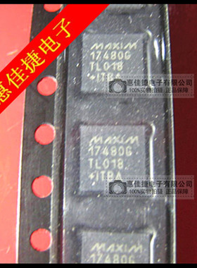 MAX17480GTL QFN40封装  显示驱动器和控制器芯片 全新原装