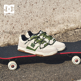DCSHOES板鞋男2026新款春季复古休闲鞋男时尚男鞋运动鞋潮鞋子男
