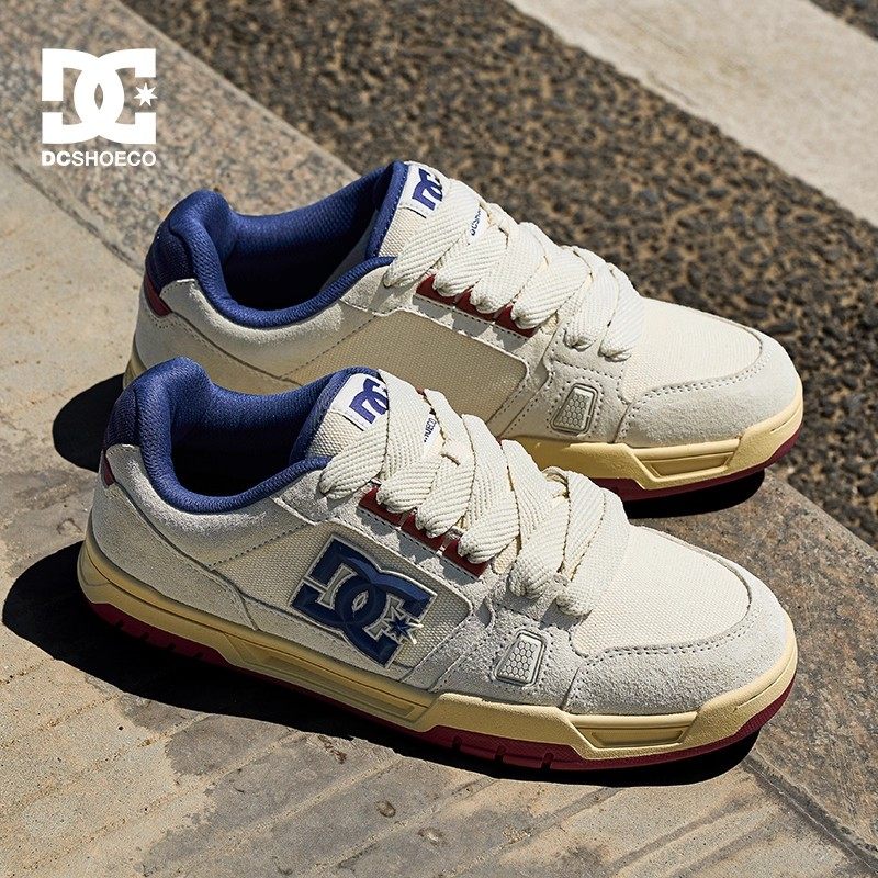 DCSHOES鞋子男鞋春季2026新款透气滑板鞋男士百搭舒适休闲鞋男