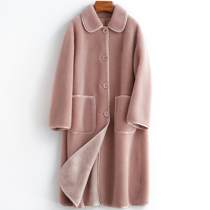 【璐璐专享】芭欧羊剪绒大衣