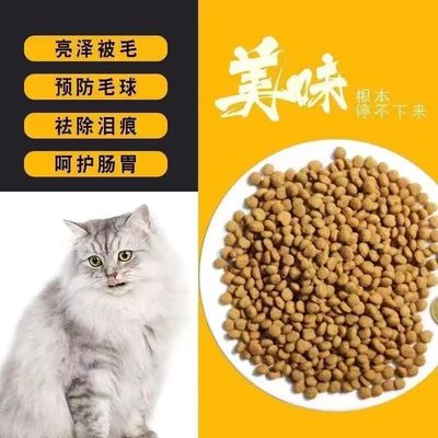 海洋鱼味猫粮特价包邮