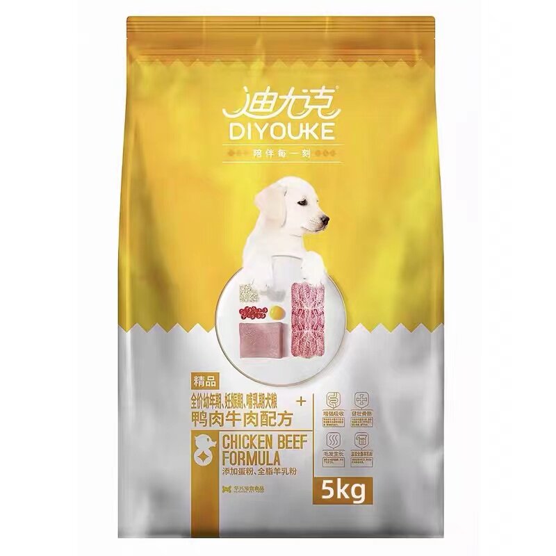 迪尤克精品通用美毛护毛牛肉味