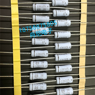 发烧 100K 4.7K10K 200欧 100R 10欧 进口松下电阻3W