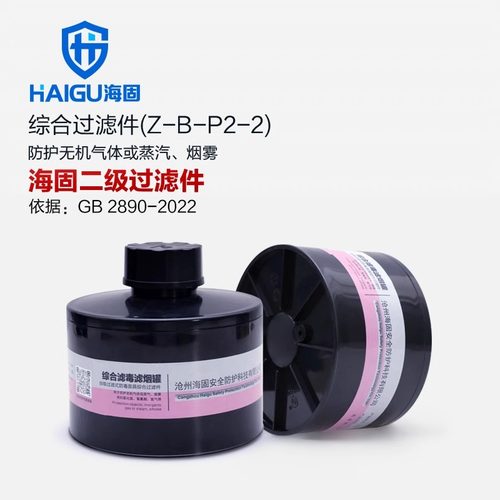 海固森林防火多功能防烟雾过滤罐