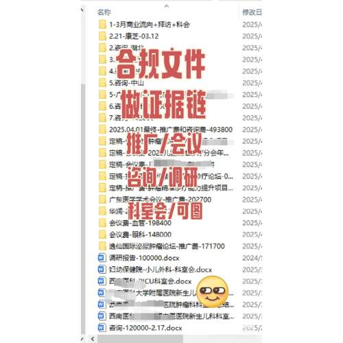 代做医药cso证据链合规文件推广咨询会议策划医彩系统服务先咨询
