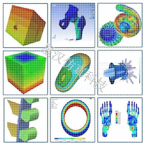 ansys fluent workbench abaqus edem comsol有限元彷真模拟代做
