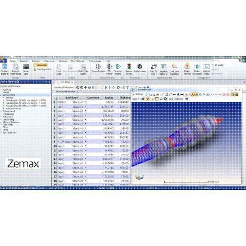 Zemax/CodeV光学设计专业代做