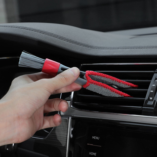 汽车出风口刷子空调清洁刷子车内饰除灰尘清理清洗工具车用缝隙刷