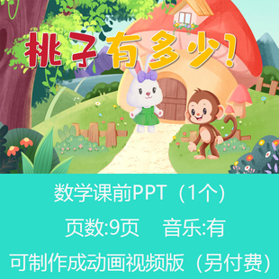 四年级小学数学盈亏问题趣味小讲堂PPT课件可订制丨sxy411