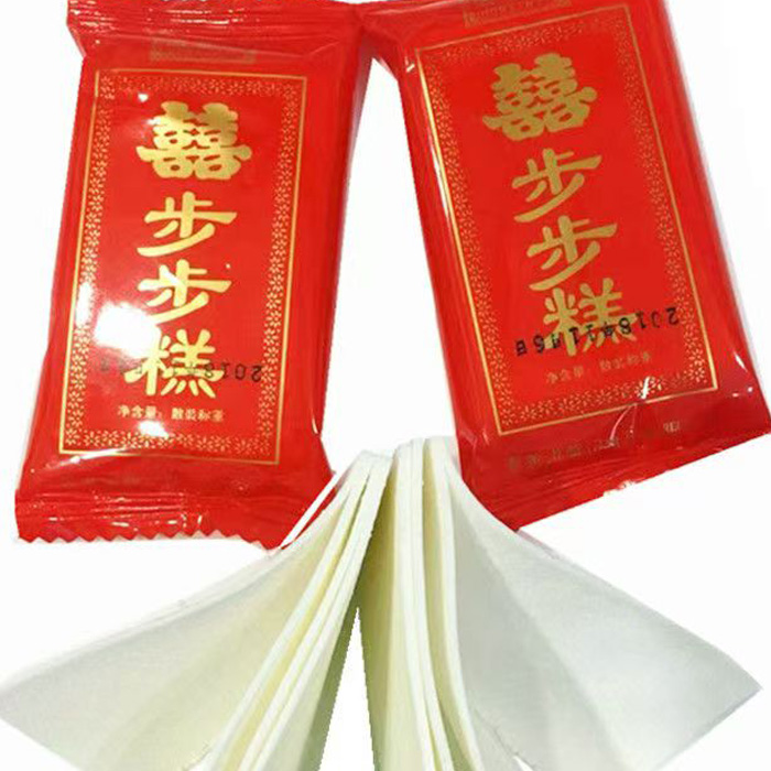 喜糕云片糕结婚糯米原味手工雪片糕散装传统糕点心新零食品