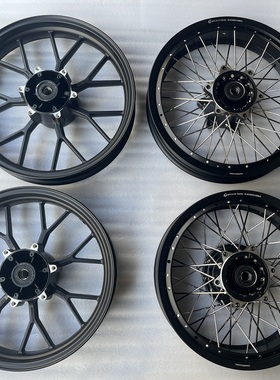 长江450 700轮毂 轮圈 网轮 铝轮 长江450S 700bobbie前后车圈