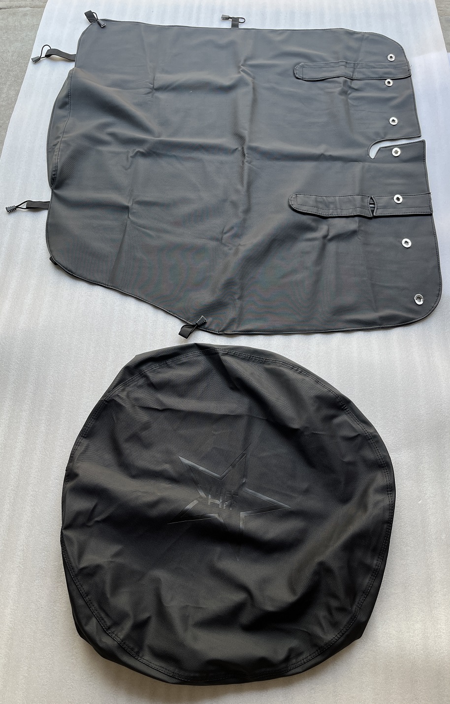 长江650700斗布兜布雨棚轮胎罩