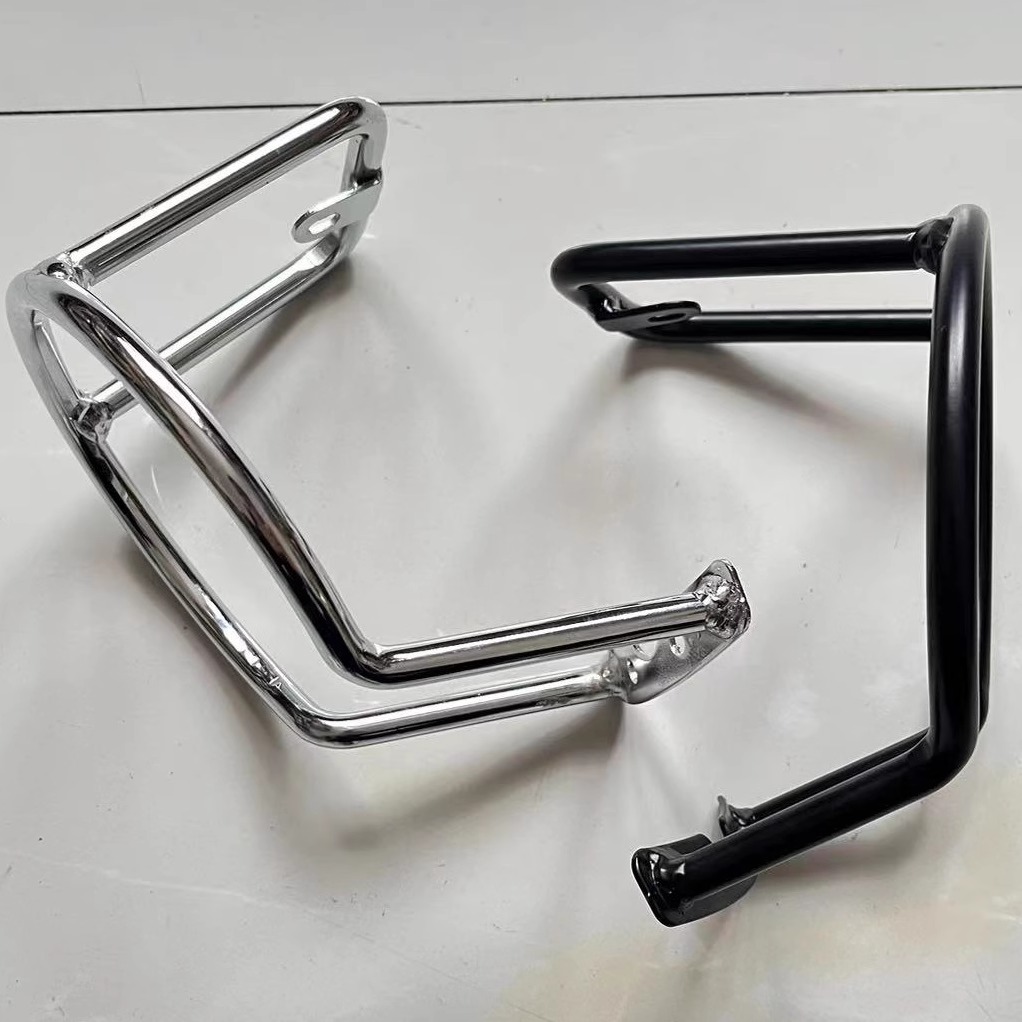 长江650CJ700边三轮尾灯保护罩架