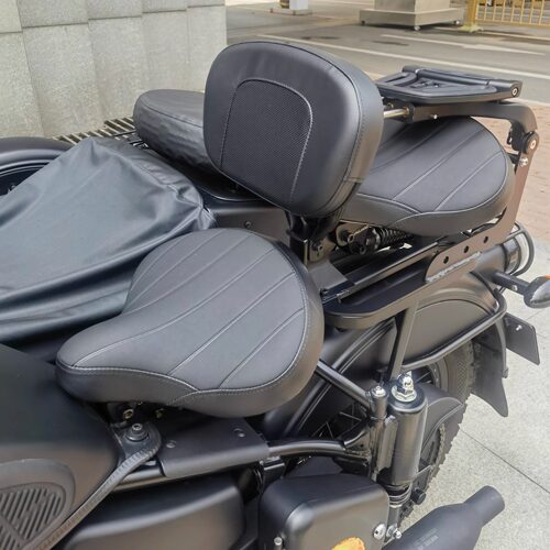 长江650B700B改装后座垫靠背