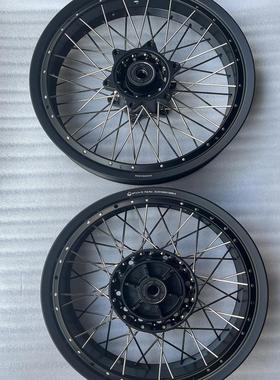 长江450 700轮毂轮圈铝合金圈钢丝辐条轮 长江700bobbie450外胎