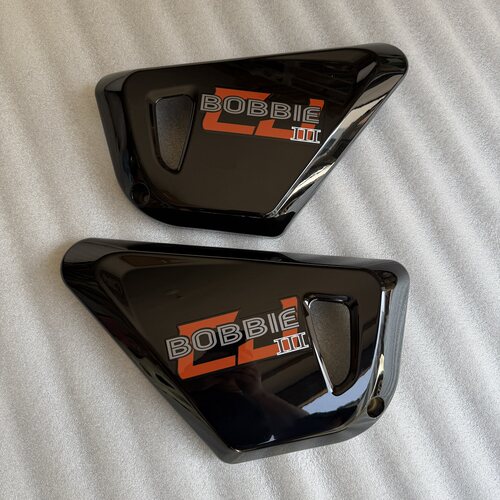 长江450/CJ400-GS边三轮主机侧盖