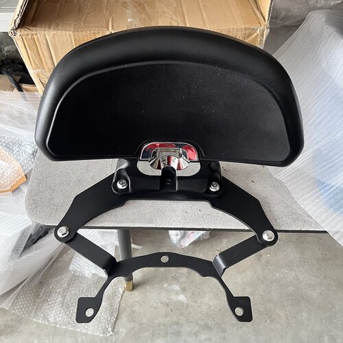 升仕368E踏板车后座靠背ZONTES