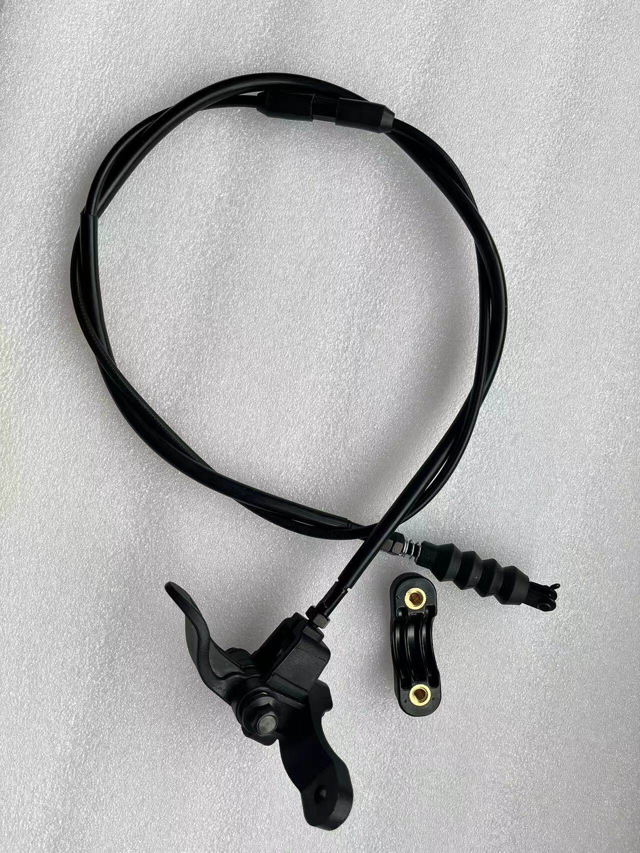 长江700 650倒档拉线 长江450bobbie400边三轮摩托车倒车拉线手柄